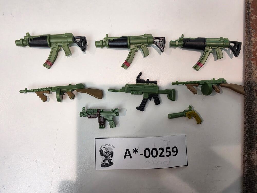 Fortnite Green Weapons Accessory Bundle Lot